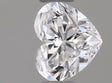 0.38 carat Heart diamond E VVS2 
