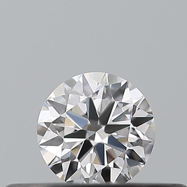 0.18 carat Round diamond D  VVS1 Excellent