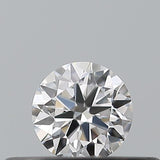 0.18 carat Round diamond D  VVS1 Excellent