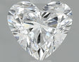 0.90 carat Heart diamond D VS1 