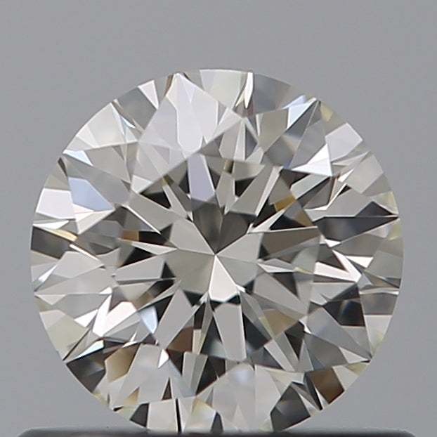 0.52 carat Round diamond K  VVS2 Excellent