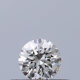 0.28 carat Round diamond F VVS1 Excellent