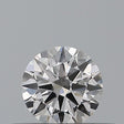 0.25 carat Round diamond E VVS2 Excellent