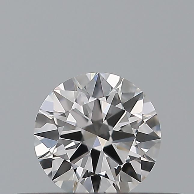 0.25 carat Round diamond E VVS2 Excellent