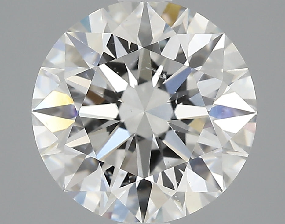 2.01 carat Round diamond G SI1 Excellent