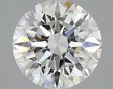 2.01 carat Round diamond G SI1 Excellent