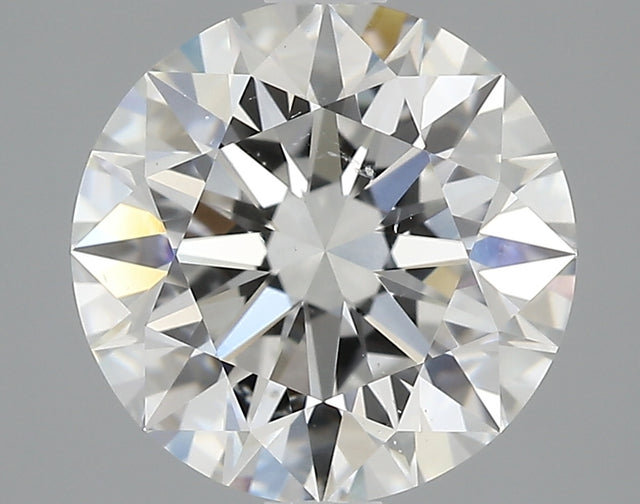 2.01 carat Round diamond G SI1 Excellent