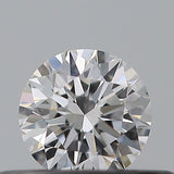 0.25 carat Round diamond E  VVS1 Excellent