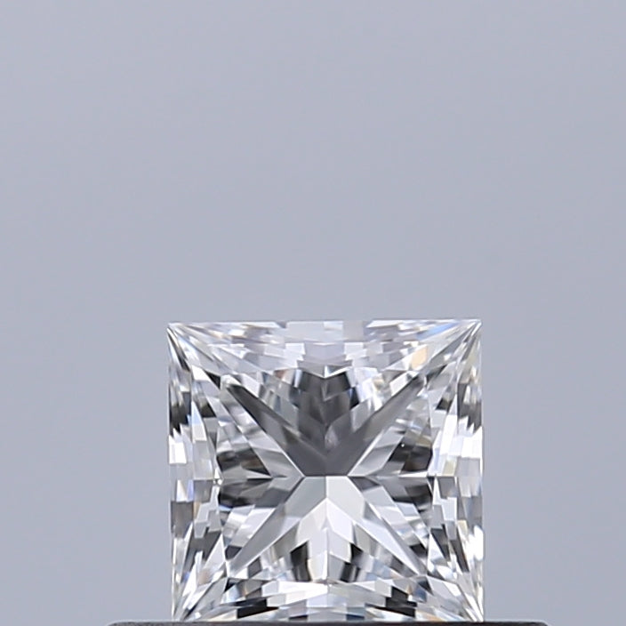 0.40 carat Princess diamond D VVS1 