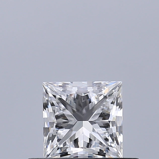 0.40 carat Princess diamond D VVS1 