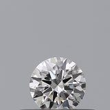 0.24 carat Round diamond D  VS1 Excellent