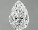 0.70 carat Pear diamond G SI2 