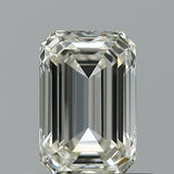 0.72 carat Emerald diamond I VVS2 VeryGood