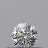 0.23 carat Round diamond E VVS1 Excellent