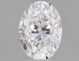 0.40 carat Oval diamond E VS2 