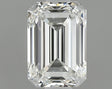 0.81 carat Emerald diamond H VVS1 