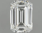 0.81 carat Emerald diamond H VVS1 