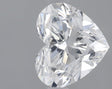 1.54 carat Heart diamond G SI2 