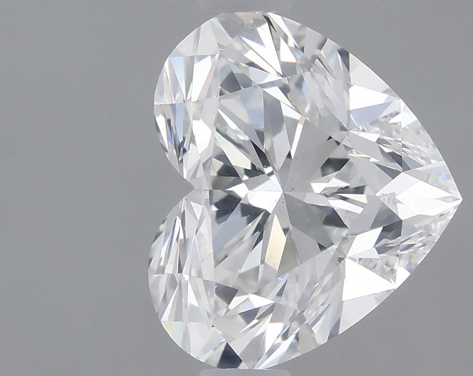 1.54 carat Heart diamond G SI2 