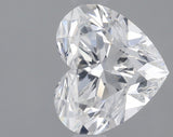 1.54 carat Heart diamond G SI2 