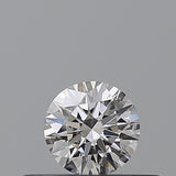 0.19 carat Round diamond E  VS1 Excellent