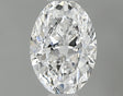 0.41 carat Oval diamond D IF 