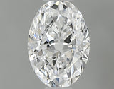 0.41 carat Oval diamond D IF 