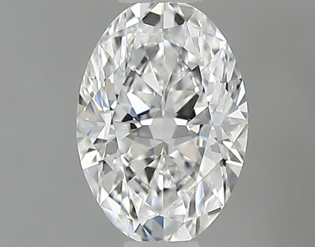 0.41 carat Oval diamond D IF 