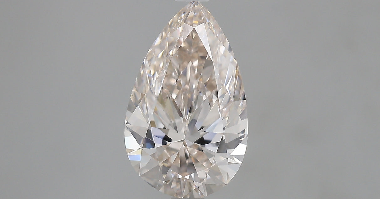 2.31 carat Pear diamond J  VVS1 Very good