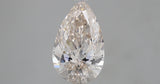 2.31 carat Pear diamond J  VVS1 Very good