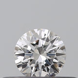 0.20 carat Round diamond F  VVS1 Excellent