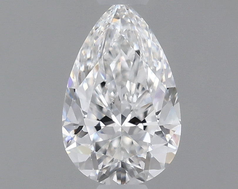 0.50 carat Pear diamond F VVS2 