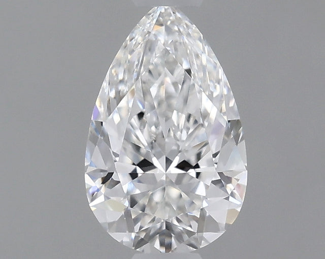0.50 carat Pear diamond F VVS2 