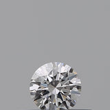 0.18 carat Round diamond E  VVS1 Excellent