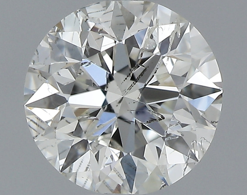 0.70 carat Round diamond I SI2 Excellent