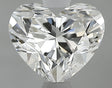 0.60 carat Heart diamond H VS2 