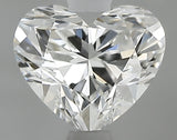 0.60 carat Heart diamond H VS2 