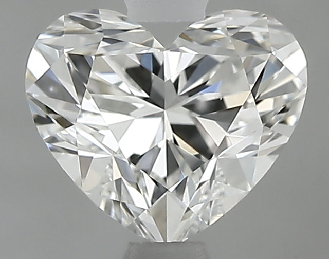 0.60 carat Heart diamond H VS2 