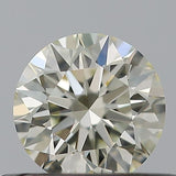 0.37 carat Round diamond K  VVS2 Excellent