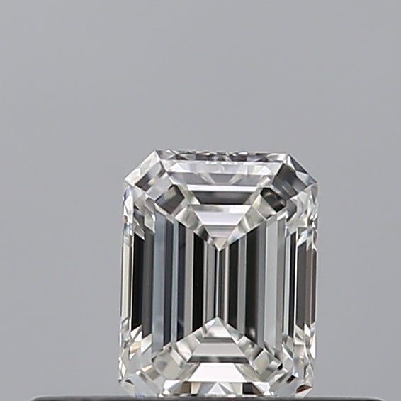 0.26 carat Emerald diamond F VVS1 