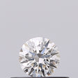 0.24 carat Round diamond F IF Excellent