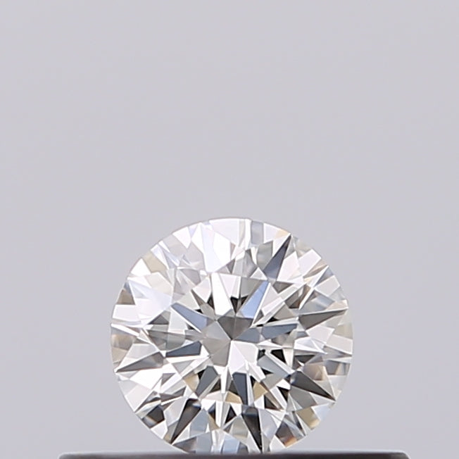 0.24 carat Round diamond F IF Excellent
