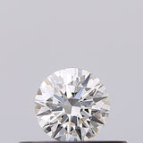 0.24 carat Round diamond F IF Excellent