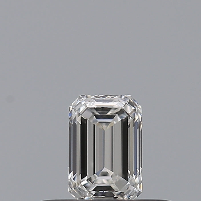 0.26 carat Emerald diamond F  VVS2