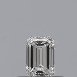 0.26 carat Emerald diamond F  VVS2