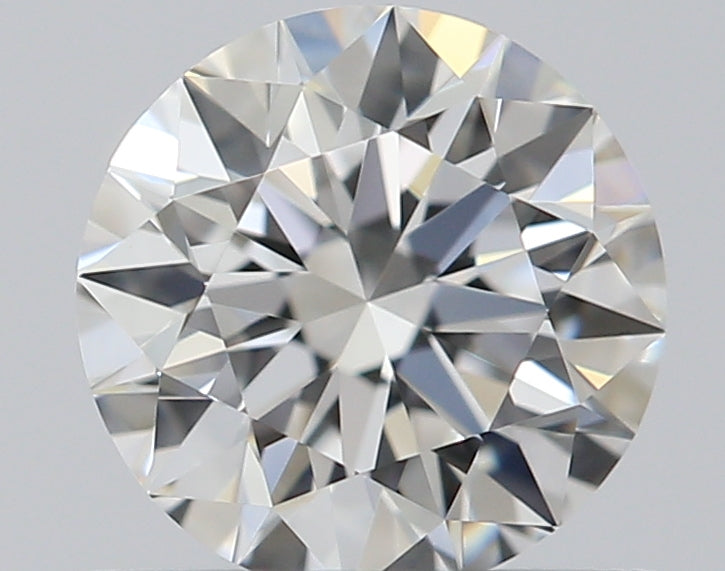 0.57 carat Round diamond F  IF Excellent