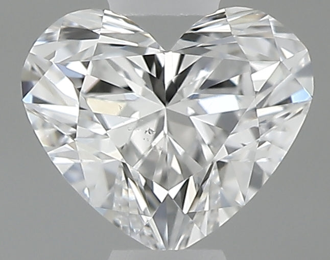 0.31 carat Heart diamond D SI1 