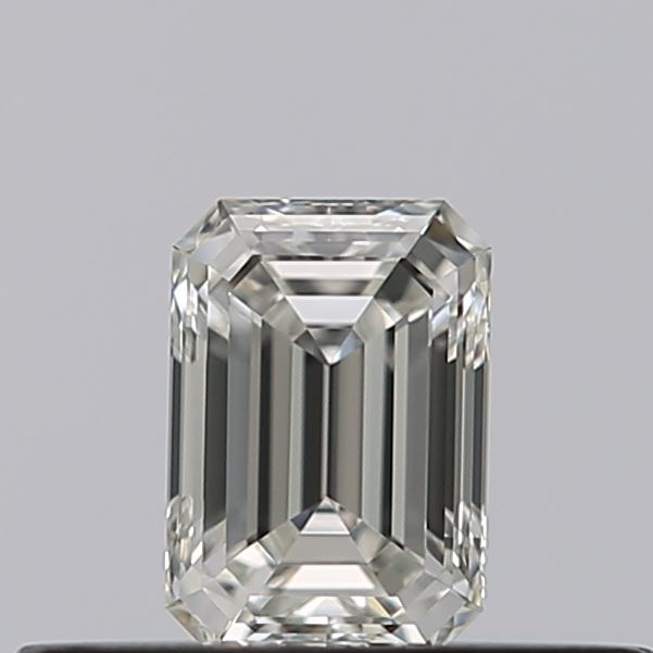 0.24 carat Emerald diamond F  IF