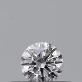 0.20 carat Round diamond D  VVS1 Excellent