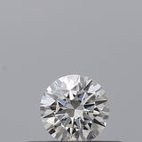 0.20 carat Round diamond F  IF Excellent